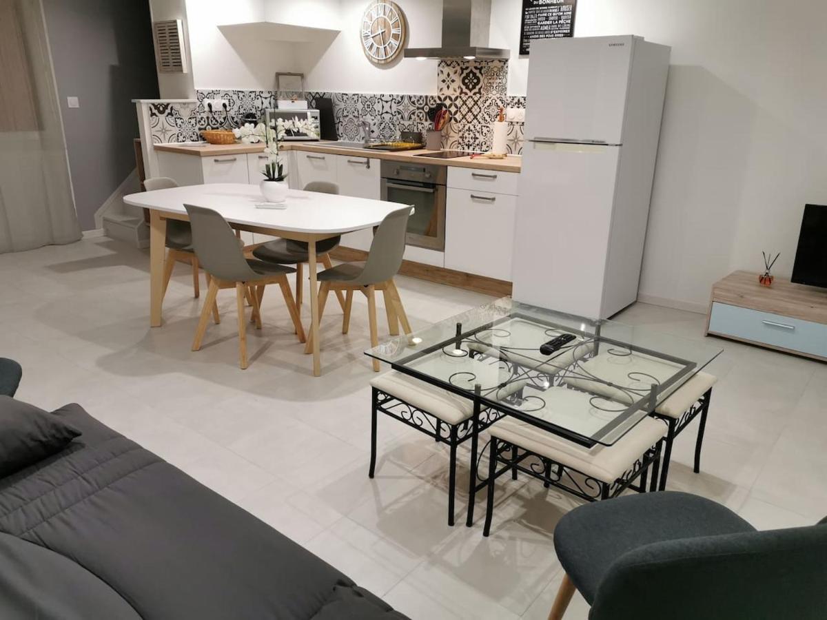 Jolie Maison De Vacances Saint-Laurent-de-la-Salanque Ngoại thất bức ảnh