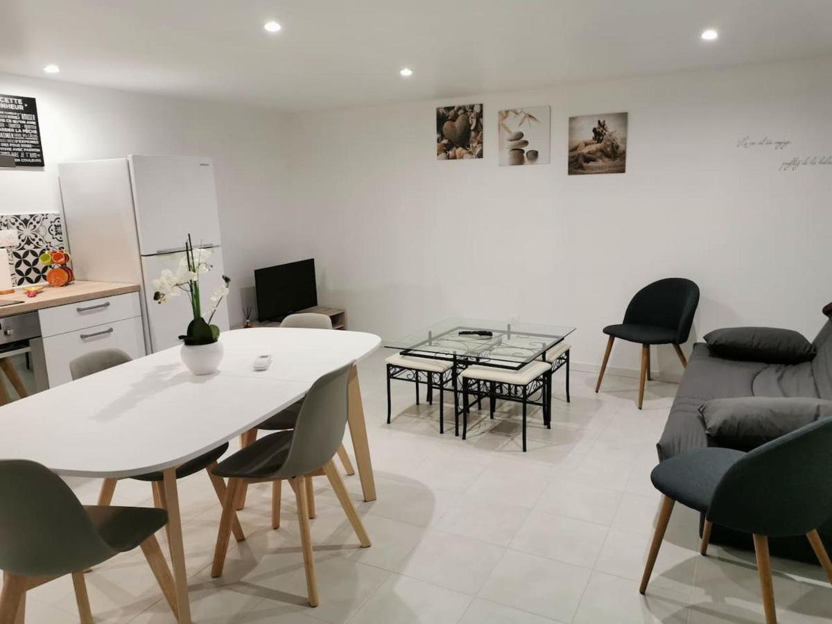 Jolie Maison De Vacances Saint-Laurent-de-la-Salanque Ngoại thất bức ảnh