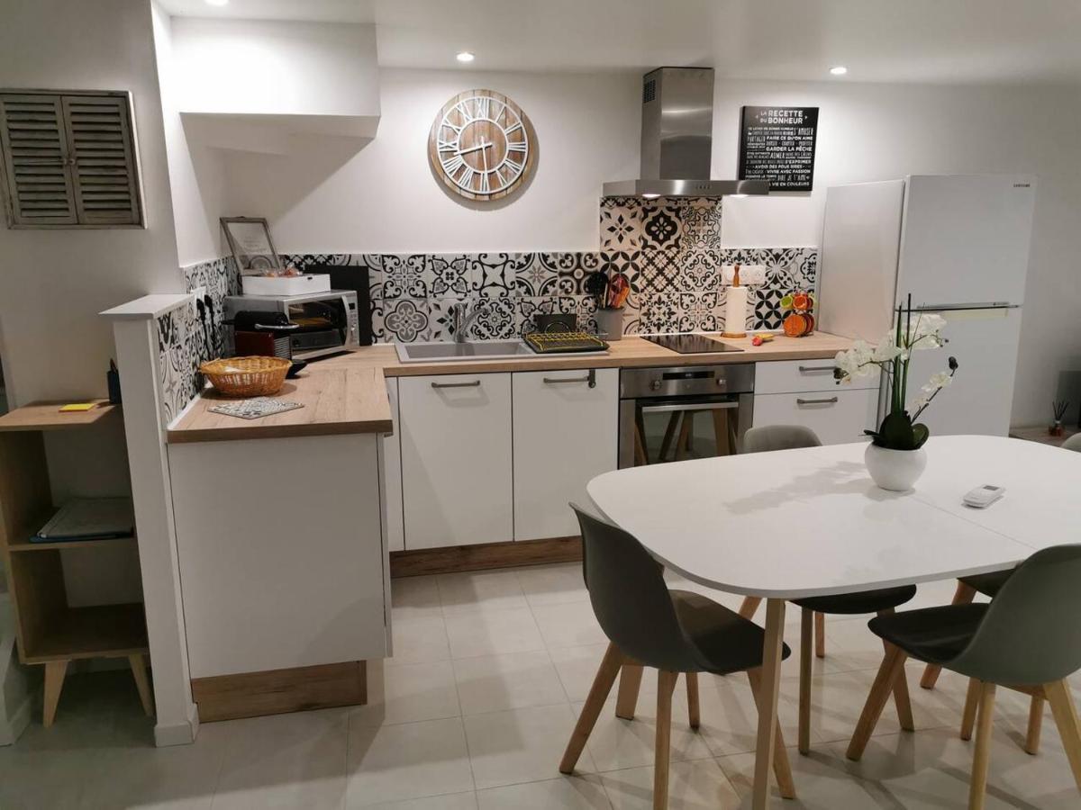 Jolie Maison De Vacances Saint-Laurent-de-la-Salanque Ngoại thất bức ảnh